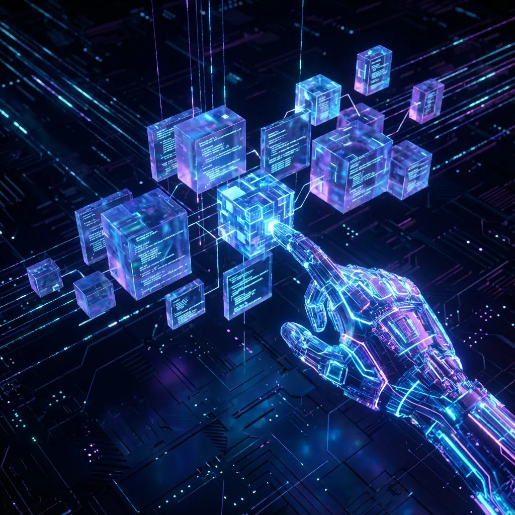 Automated workflow diagram showing AI generating Cursor coding rules from codebase patterns